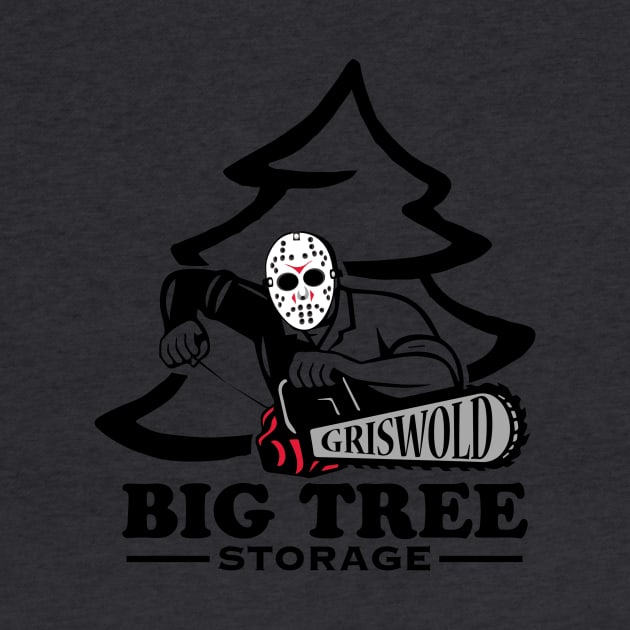 Griswold Big Tree Storage by GeekThreadz